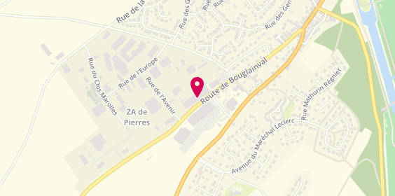 Plan de Maintenon Services Auto, Route de Bouglainval, 28130 Pierres