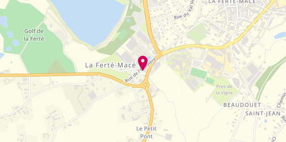Plan de Mr Jardinage, 6 Route de Bagnoles, 61600 La Ferté-Macé