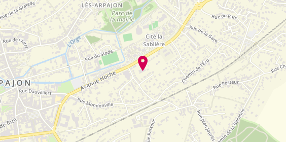 Plan de First Stop, 56 avenue Salvador Allende, 91290 La Norville Arpajon