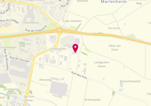 Plan de Vulco, 1 Rue des Landgraves Zone Artisanale Ellipse, 67520 Marlenheim