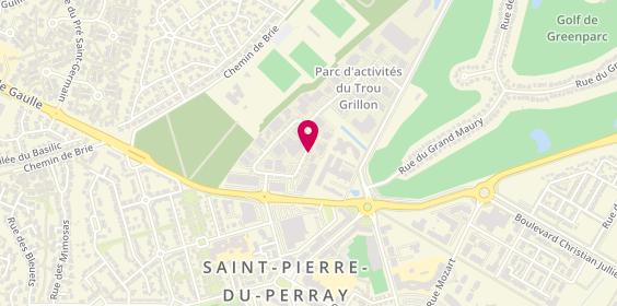Plan de Autoservices, 13 Rue du Trou Grillon, 91280 Saint-Pierre-du-Perray