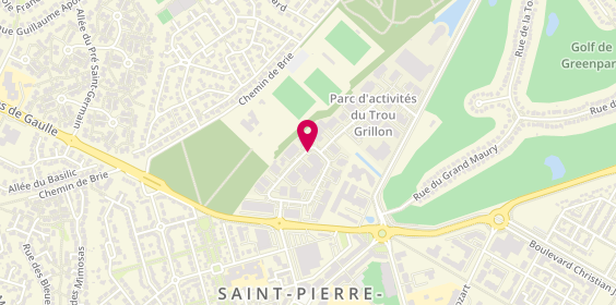 Plan de GDS Automobiles, 40 Rue Trou Grillon, 91280 Saint-Pierre-du-Perray