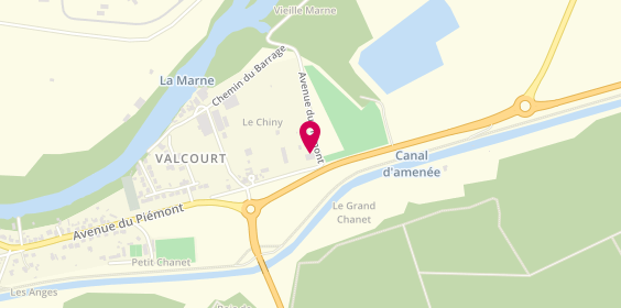 Plan de Avatacar, 2 Ter avenue du Piémont, 52100 Valcourt