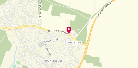 Plan de Bonnelles Automobiles, 6 Route Bullion, 78830 Bonnelles