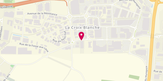 Plan de Axial, Zone Aménagement la Croix Blanche 4 Avenue Bout du Plessis, 91700 Sainte-Geneviève-des-Bois