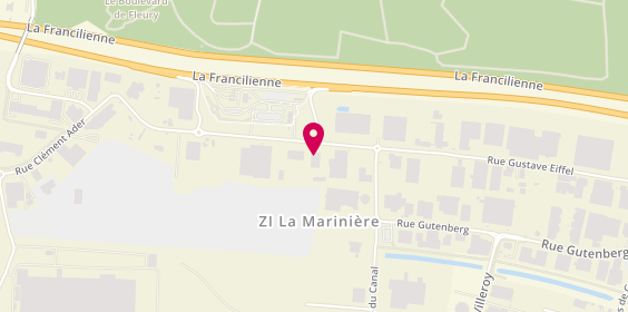 Plan de Garage de la Marinière, Zone Industrielle des Ciroliers
32 Rue Edouard Aubert, 91700 Fleury-Mérogis
