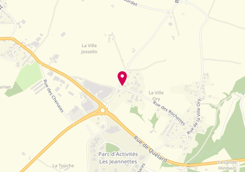 Plan de Etablissements Balavoine, Zone Artisanale Les Jeannettes
3 Rue Jacques Cartier, 22430 Erquy
