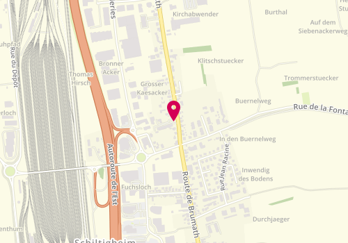 Plan de Siligom, 58 Route de Brumath, 67460 Souffelweyersheim
