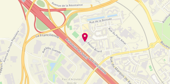 Plan de Mécanique Automobile Multiservices (EUROREPAR), 14 Rue du Plessis Briard, 91080 Évry-Courcouronnes