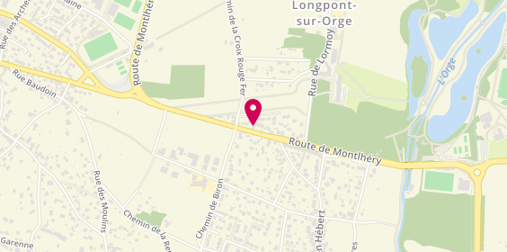 Plan de Relais de Lormoy, 34 Route de Montlhéry, 91310 Longpont-sur-Orge