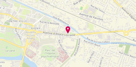 Plan de Mondial Pare-Brise, 167 Avenue d'Alsace Lorraine, 52100 Saint-Dizier