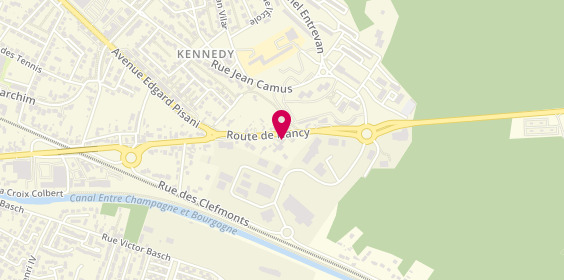 Plan de Garage Marguery, 12 Route de Nancy, 52100 Saint-Dizier