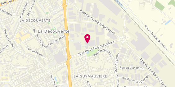 Plan de Chevrolet, Zone Industrielle Sud
7 Rue de la Guymauvière, 35400 Saint-Malo