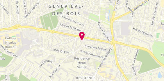 Plan de Citroen, 4 Rue de Rosières, 91700 Sainte-Geneviève-des-Bois