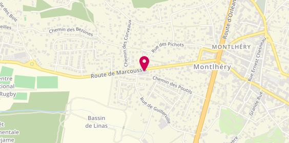 Plan de Citroen, 51 Route de Marcoussis, 91310 Montlhéry