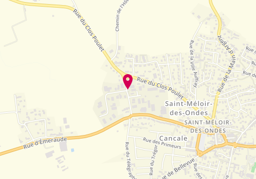 Plan de Emeraude détail automobile, 24 Rue des Magdeleines, 35350 Saint-Méloir-des-Ondes