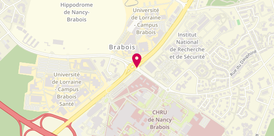 Plan de Carrosserie de Brabois, 1 Avenue de Bourgogne, 54500 Vanduvre-Lès-Nancy