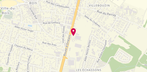 Plan de Carglass, 58 Bis avenue de la Division Leclerc, 91310 Longpont-sur-Orge
