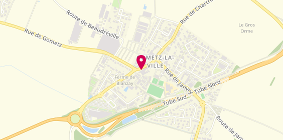 Plan de Point S, 31 Route de Chartres, 91400 Gometz-la-Ville