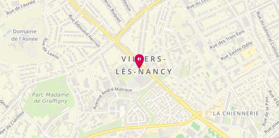 Plan de Access - TotalEnergies, Relais des Aiguillettes
Boulevard des Aiguillettes, 54600 Villers-lès-Nancy