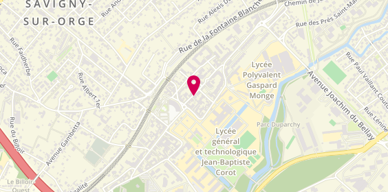 Plan de La Mine Auto Services, 4 Bis Grande Rue, 91600 Savigny-sur-Orge