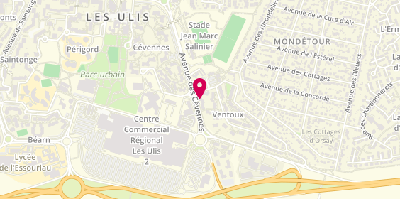 Plan de Speedy M5 AUTO, 5 Avenue Cévennes, 91940 Les Ulis