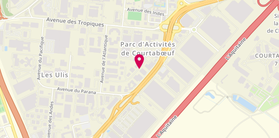 Plan de Agent Peugeot, Zone Artisanale de Courtaboeuf
12 Rue de la Reunion, 91940 Les Ulis