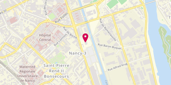 Plan de Norauto, Centre Commercial Auchan
101 Boulevard Lobau, 54000 Nancy