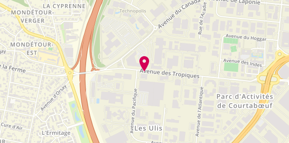 Plan de Avenir Les Ulis, 4 avenue des Tropiques, 91940 Les Ulis