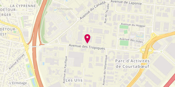 Plan de Societe de Diffusion Automobile d'Orsay, 5 avenue des Tropiques, 91940 Les Ulis