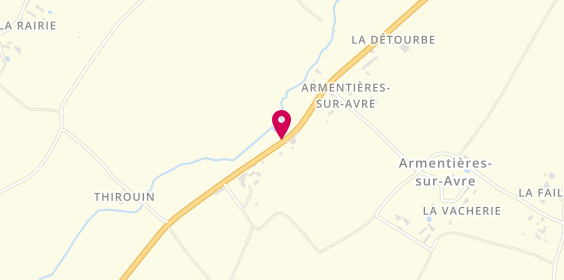 Plan de Auvray Jean-Paul, N12, 27820 Armentières-sur-Avre