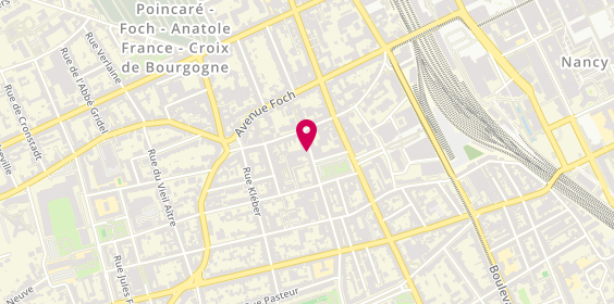 Plan de Carrosserie Donatien, 8 Rue Christian Pfister, 54000 Nancy