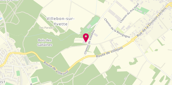 Plan de Garage Veiga, Route de Villejust, 91160 Saulx-les-Chartreux