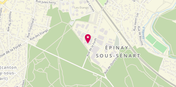 Plan de Boussy Autos, 36 Rue de la Forêt, 91860 Épinay-sous-Sénart