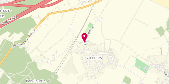 Plan de Eurorepar, 26 et 28 Route de Villiers, 91140 Villebon-sur-Yvette