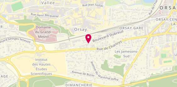 Plan de Orsay Automobiles, 59 Boulevard Dubreuil, 91400 Orsay