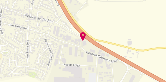 Plan de Car'go, 109 avenue de Verdun, 77610 Fontenay-Trésigny