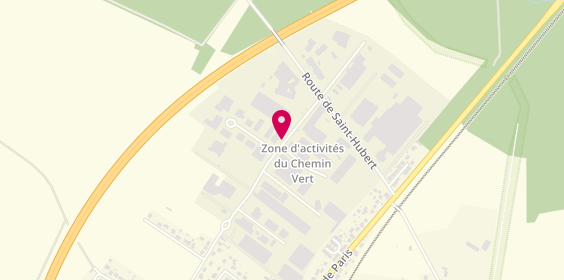 Plan de DM Performance, 25 Rue du Chemin Vert, 78610 Le Perray-en-Yvelines