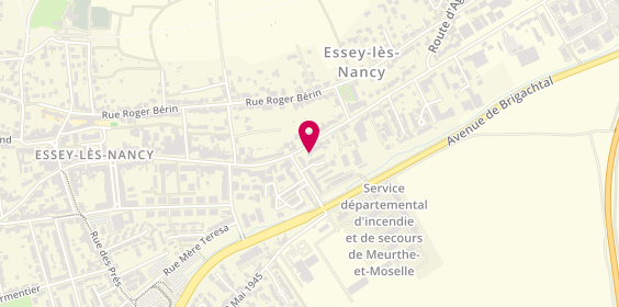 Plan de CAR'S AVENUE vente et achat cash de votre automobile, 2 avenue 69 Régiment d'Infanterie, 54270 Essey-lès-Nancy