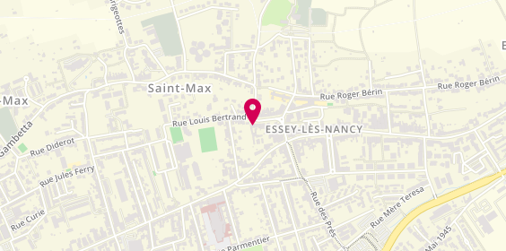 Plan de Garage Séverin | Essey-lès-Nancy, 23 Rue du Général Patton, 54270 Essey-lès-Nancy