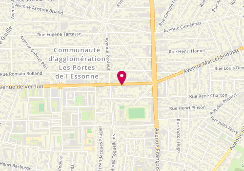 Plan de BS auto, 31 avenue Jacques Chirac, 91200 Athis-Mons