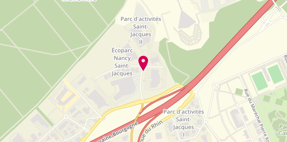 Plan de VOLVO Saint Christophe Boreal, Site Saint Jacques 2
189 Rue Lucien Cuenot, 54320 Maxéville