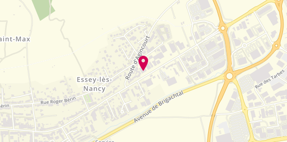 Plan de Ma Carrosserie, 67 Avenue du 69ème Régiment d'Infanterie, 54270 Essey-lès-Nancy