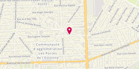 Plan de Garage de l'Aéroport SARL, 13 avenue Aristide Briand, 91550 Paray-Vieille-Poste
