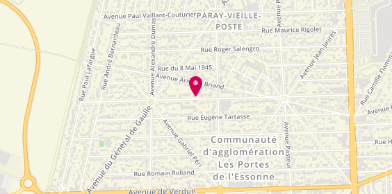 Plan de Gy Automobiles, 72 Avenue Marcel Ouvrier, 91550 Paray-Vieille-Poste