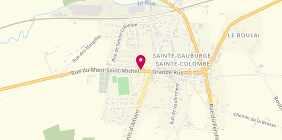 Plan de Ada, 15 Rue Mont Saint Michel, 61370 Sainte-Gauburge-Sainte-Colombe
