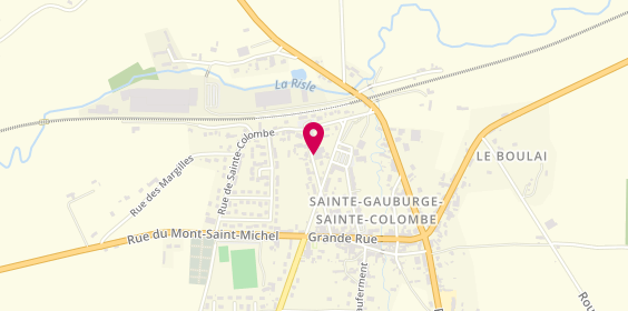 Plan de Garage AD Expert, 22 Rue de la Gare, 61370 Sainte-Gauburge-Sainte-Colombe