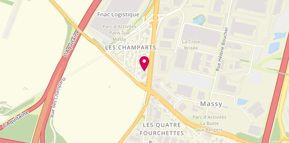 Plan de Seca Exploitation, 502 avenue du Maréchal Leclerc, 91300 Massy