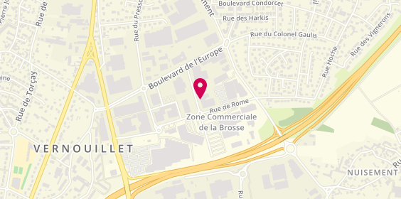 Plan de Kia | Dreux - Royal Motors SAS, Centre Commercial Plein Sud
Rue de Strasbourg, 28500 Vernouillet