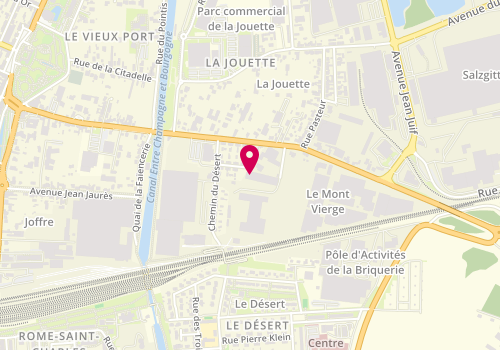 Plan de Auto-Stop, 39 Faubourg de Saint Dizier
Voie Wagner, 51300 Vitry-le-François